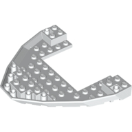Boat Hull Section, Brick 10 x 12 x 1 with 4 x 6 Cutout (47404)