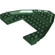 Boat Hull Section, Brick 10 x 12 x 1 with 4 x 6 Cutout (47404)