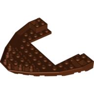 Boat Hull Section, Brick 10 x 12 x 1 with 4 x 6 Cutout (47404)