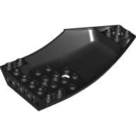 Wedge Curved Inverted 10 x 6 x 2 Cockpit (47406)