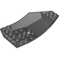 Wedge Curved Inverted 10 x 6 x 2 Cockpit (47406)