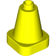 Duplo Cone 2 x 2 Square Base (47408)