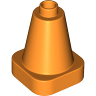 Duplo Cone 2 x 2 Square Base (47408)