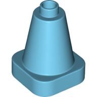 Duplo Cone 2 x 2 Square Base (47408)