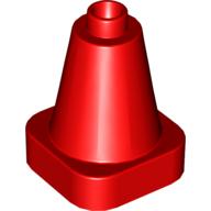 Duplo Cone 2 x 2 Square Base (47408)