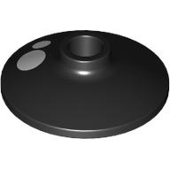 Dish 2 x 2 Inverted [Radar] with White Dots print (4740pr0038)