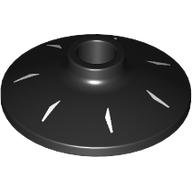 Dish 2 x 2 Inverted [Radar] with White Spokes print (4740pr9997)