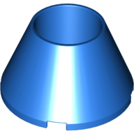 Cone 4 x 4 x 2 Hollow No Studs (4742)