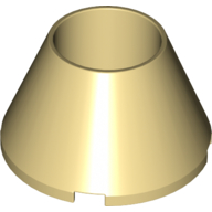 Cone 4 x 4 x 2 Hollow No Studs (4742)