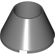 Cone 4 x 4 x 2 Hollow No Studs (4742)
