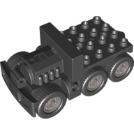 Duplo Truck Base with Molded Engine 5 x 9 (47424)
