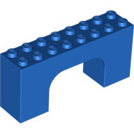 Brick Arch 2 x 8 x 3 (4743)