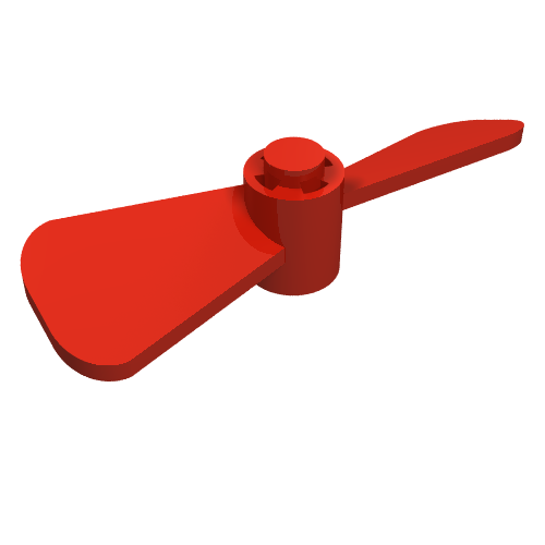 Propeller 2 Blade Twisted (4745)
