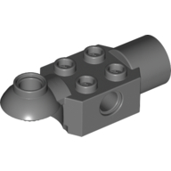 Technic Brick Special 2 x 2 with Pin Hole, Rotation Joint Ball Half [Horizontal Top], Rotation Joint Socket (47452)