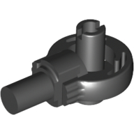 Technic Rotation Joint Ball Loop with Two Perpendicular Pins with Friction (47455)