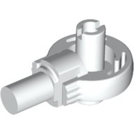 Technic Rotation Joint Ball Loop with Two Perpendicular Pins with Friction (47455)