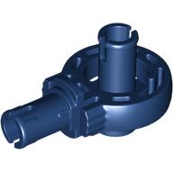 Technic Rotation Joint Ball Loop with Two Perpendicular Pins with Friction (47455)