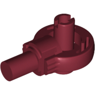 Technic Rotation Joint Ball Loop with Two Perpendicular Pins with Friction (47455)