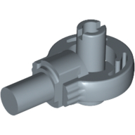 Technic Rotation Joint Ball Loop with Two Perpendicular Pins with Friction (47455)