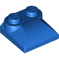 Brick Curved 2 x 2 x 2/3 Two Studs and Curved Slope End (47457)