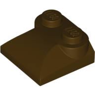 Brick Curved 2 x 2 x 2/3 Two Studs and Curved Slope End (47457)