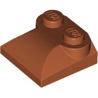 Brick Curved 2 x 2 x 2/3 Two Studs and Curved Slope End (47457)