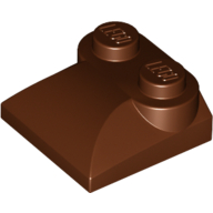 Brick Curved 2 x 2 x 2/3 Two Studs and Curved Slope End (47457)