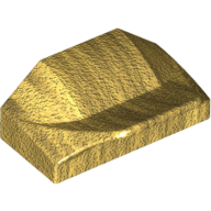 Wedge Curved 1 x 2 x 2/3 No Studs, Wing End (47458)
