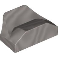 Wedge Curved 1 x 2 x 2/3 No Studs, Wing End (47458)