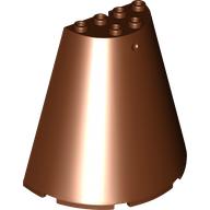 Cone Half 8 x 4 x 6 (47543)