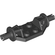 Plate Special 2 x 2 with Wheels Holder Wide - Technic Pins (47720)