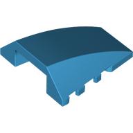 Wedge Curved 4 x 4 No Top Studs (47753)
