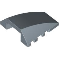 Wedge Curved 4 x 4 No Top Studs (47753)
