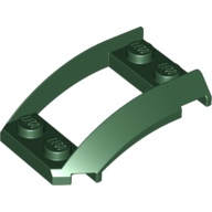Wheel Arch, Curved Wedge 4 x 3 with 2 x 2 Opening and 4 Studs (47755)