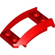 Wheel Arch, Curved Wedge 4 x 3 with 2 x 2 Opening and 4 Studs (47755)