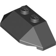 Wedge Sloped 45° 2 x 4 Triple (47759)