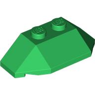 Wedge Sloped 45° 2 x 4 Triple (47759)