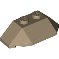 Wedge Sloped 45° 2 x 4 Triple (47759)