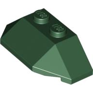 Wedge Sloped 45° 2 x 4 Triple (47759)