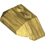 Wedge Sloped 45° 2 x 4 Triple (47759)