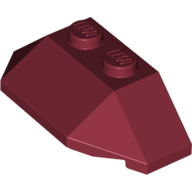 Wedge Sloped 45° 2 x 4 Triple (47759)