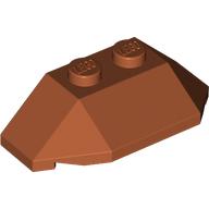 Wedge Sloped 45° 2 x 4 Triple (47759)