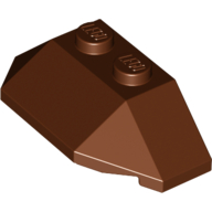 Wedge Sloped 45° 2 x 4 Triple (47759)