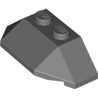 Wedge Sloped 45° 2 x 4 Triple (47759)