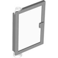 Door 1 x 4 x 5 Left with Trans-Clear Glass (47899c01)