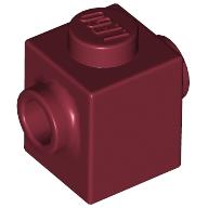 Brick Special 1 x 1 with Studs on 2 Sides (47905)