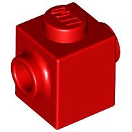 Brick Special 1 x 1 with Studs on 2 Sides (47905)