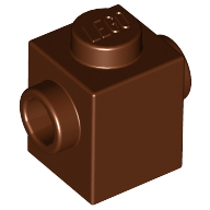 Brick Special 1 x 1 with Studs on 2 Sides (47905)