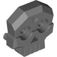 Skull 1 x 4 x 3 Relief with Two Pins (47990)