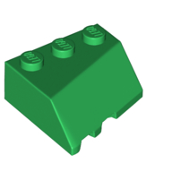 Wedge Sloped 45° 3 x 3 Right (48165)